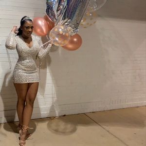 Fashion Nova Bling Dress